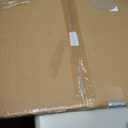 5x5 Picture Frame Rustic White, Distressed 5x5 Picture Frame, Pic Hanging Poster Frame, 5 by 5 Gallery Family Portrait Wall Photo Frame Horizontal and Vertical Display for Wall Hanging/Tabletop