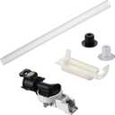 5304504077 Dishwasher Pressure Sensor Kit Replaces AP5989311 PS11731946 PS11731946 Fit for Elec-trolux Fri-gidaire Compatible with FGID2474QB5B, FGID2474QB1B, FGID2474QF5B, FGID2474QW2B (White)