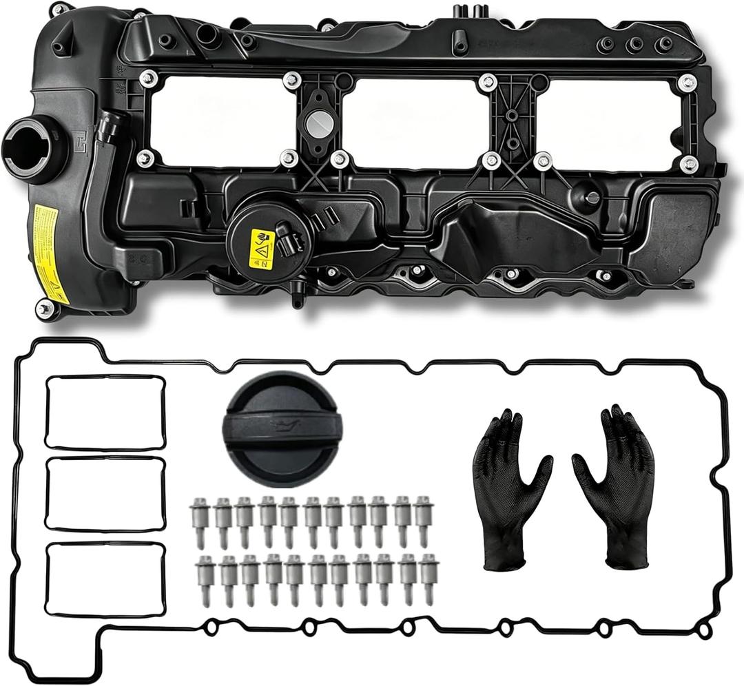 N55 Engine Valve Cover 11127570292 Fits for BMW X3 X5 xDrive35i
