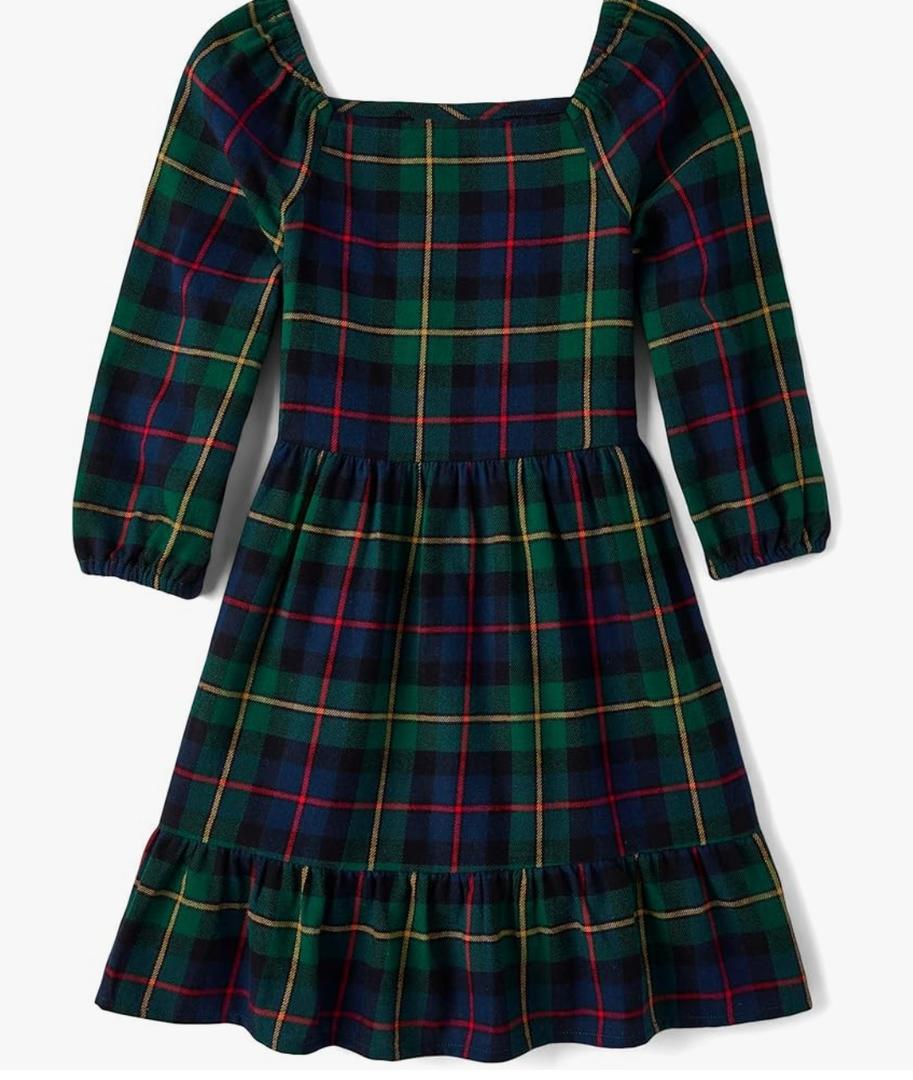 The Children's Place girls Long Sleeve Casual Dresses XL