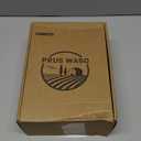 Gold Soap Dispenser Bathroom Set, Hand and Lotion Dispenser with Stainless Steel Pump, Perfect for Modern Bathroom Decor. (Gold)