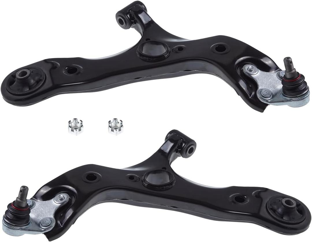 TUCAREST K641288 K641289 (Pair) Front Lower Control Arm and Ball Joint Assembly Compatible With 11-16 Sc-ion tC,08-15 xB /16-20 To-yota Mirai,12-18 Prius V [#480680F030 480690F030]