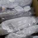 VEVOR 100 Pcs White Chair Covers Polyester Spandex Chair Cover Stretch Slipcovers for Wedding Party Dining Banquet Chair Decoration Covers