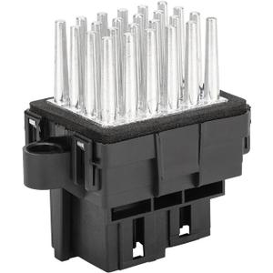 15141283 HVAC Blower Motor Resistor Control Module for Chevy Silverado Suburban Tahoe Camaro Equinox/GMC Sierra Yukon Terrain/Buick Enclave/Cadillac Escalade/Dodge/Chrysler Replace#68029736AA 4P1594