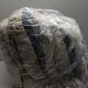 Chair Cushions, Foam Dining Chair Cushions, Tufted Indoor Chair Pads, Set of 6, Beige, 16.5 x 16.5 x 3.5