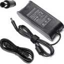 90W 19.5V 4.62A AC Charger Compatible with Dell Inspiron 17R N7110 N5110 1720 1537 1564 N4110 3721 6000 6400 Latitude E6410 E4310 3450 3543 E4300 E6220 E6400 E6510 XPS M1330 M1530 Studio 1737 1558