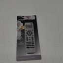 GE UltraPro 4-Device Universal Remote, Brushed Silver