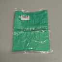ZDC Girls Short Sleeve T Shirts Kids Crewneck Summer Tops Basic Tees 5-14 Years, 160 (Green)