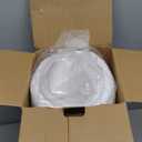 Bedsure Comforter Duvet Insert - Quilted Comforters Queen Size, All Season Duvet, GentleSoft Down Alternative Bedding, with 8 Tabs, Gifts for Women/Men, White, Queen 88 x 88 Inches