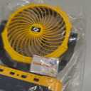36000mAh Camping Fan,120H Rechargeable Fan Portable with Detachable Battery