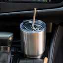 20 oz Tumbler Lids for Yeti, SUNWILL, WETOWETO Tumbler and More, 2 Pack Spill Proof Lids for 20oz Tumblers, Cup (Green)