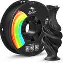 Creality Matte PLA Plus Filament 1.75mm, Low Warping, Minimal Layer Lines, Dimensional Accuracy +/- 0.02mm, 1kg(2.2lb) 3D Printer PLA+ Filament, Matte Black