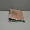 Darolin Premium PU Leather D-Ring Binder, 3 D-Ring Binder with Business Card Holders & Pen Loop, Professional Portfolio Organizer for Office, School & Home (Rosegold)