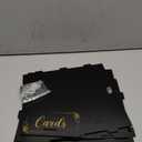 Hxezoc Black Acrylic Wedding Card Box DIY Card Boxes Gift Box Money Box Holder for Wedding Reception Anniversary Birthday Party Baby Shower Graduation Decorations (10 x 10 x 10 Inch)