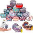 24 Pack Scented Candles Gift Set, Baby Shower Bridal Favors for Guests Housewarming Birthday Party Favors for Adults, Christmas Valentine's Mothers Day Party Give Away Bulk Gifts for Women