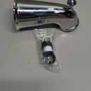 Dreyoo Tub Spout (Universal Fits 1/2" Copper Pipe, 1/2" IPS and 3/4" IPS), Bathroom Bathtub Faucet with Adapters and Hex Wrench(Chrome,Classic)