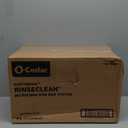 O-Cedar RinseClean Spin Mop & Bucket System + 2 Extra Mop Heads| Clean with Water | Removes 99% of Bacteria Plastic