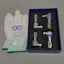 Ursprung Ultra Bright H11 9005 Led Bulb Combo, Upgraded 5th-Gen 16 CSP Chips, 6500K Cool White, H8/H9/HB3 Fog Bulb HID, 90,000 Hours Lifespan, IP68 Waterproof, Pack of 4