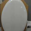 Mayfair NextStep Toilet Seat with Built-In Potty Training Seat, Slow-Close, Removable that will Never Loosen, ELONGATED, White
