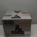 Acoustic Audio AA5170 Home Theater 5.1 Bluetooth Speaker System 700W with Powered Sub, Gold 