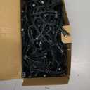 Brizled Christmas Tree Lights, 115ft 300 LED Color Changing Christmas Lights with Remote, 11 Modes Warm White & Multicolor Light String Connectable 24V Xmas Light Green Wire for Xmas Home