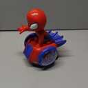 YOTOY Dancing Robot Spider Toys for Kids, Lights & Music, Automatic Steering, 360 Degree Flexible Rotation, Toy Cars for Toddlers, Birthday Gift for Ages 3 4 5 6 7 8 Years Old Boys