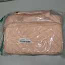 Bible Cover Case for Women, Large Bible Bag Bible Study Supplies Accessories Journaling Kit with Highlighters Tabs, Quilted Book Carrying Cases with Shoulder Strap, Valentines Christian Gift for Women