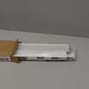 LazBlinds No Tools No Drill Cordless Cellular Shades, Blackout Light Blocking Honeycomb Shades for Home, Thermal Insulation Blinds for Windows, 42" W x 64" H, White