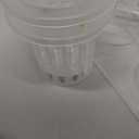 Upgrade Acrylic Aquarium Plant Holder Hanging Aquatic Plant Holder,Adjustable Hook Fish Tank Pot for Hanging Cultivation and Aquarium Decor