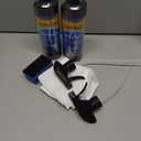 2PCS Car Coating Spray, 17.6 oz Quick Effect Coating Agent, Oil Film Emulsion Glass Cleaner, Polish Spray Waterless Wash Wax, Spray Wax Polish for Car Scratches