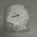 5-Pack Westmed #0485 Concentrator Humidifier Adapter: 15 O2 Tubing with Threaded Connector