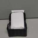 Selfie Light  Rechargeable Phone Light Clip with Digital Display, 3 Light Modes & 10 Brightness Levels for TikTok, Vlog, Makeup, Zoom (Deep Black)