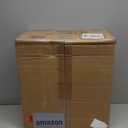 LED DRL Headlight Assembly, Headlights Kit Compatible with 1999-2002 Chevy Silverado 1500 2500/2001-2002 Silverado 1500HD 2500HD 3500HD Replacement Headlamp Black Housing Amber Reflector