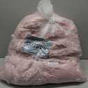 Electric Blanket Queen Size, Super Cozy Luxury Faux Fur & Thick Sherpa Heated Blanket with 5 Heating Levels & 10 Hours Auto Off, Fast Heating Blanket & Overheat Protection, 84" x 90",Dusty Rose