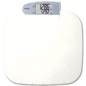 Tanita HD-351 Japan Technology Digital Bathroom Weight Scale- 440 lbs Capacity - Accurate & Precise with 5 Multi-User Convenience, Previous & Current Weight Memory - 2" Easy to Read Large Display