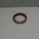 Brushed Gold Finish Molding Trim, 196.8"L x 0.4"W Peel and Stick Decoration Strip for Ceiling, Wall, Tile Edge, Furniture Cabinet, Mirror