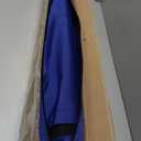 Boat T-Top Sun Shade Kit Boat Canopy, Boat Cover with Stainless Steel Telescopic Rod Foldable,UV-Proof 1200D High-Tech Polyester Fiber, Anti-Ultraviolet Dark Blue (Size10:A=114" B=90" C=78")