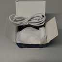 Window Camera 5MP 2K,2.4GHz & WiFi Indoor Cameras for Home Security,Window Security Camera with Mounting Sticker Al Color Night Vision,Person & Motion Detection (White) (Dark-black)