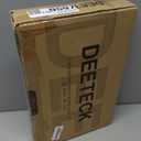 Bed Guard Rail for Toddlers - 32" Adjustable Heights & Folding up Portable Bed Railing for Baby - Toddler Bed Rails Guard for Crib, Twin, Bunk,Full Size, Queen & King Bed (Beige With Khaki)