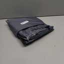 Dalema 36Inch Wire Dog Crate Cover,Durable Windproof Privacy Polyester Pet Kennel Covers,Breathable Blackout Cover for 1/2/3 Door Dog Cage. (36" L x 23" W x 25" H,Grey)