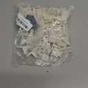 20 Pcs Sliding Closet Door Floor Guide, Bypass Door Floor Guide, Fits 3/4'' to 1-3/8'' Thick Doors, Universal Adjustable Sliding Door Hardware.