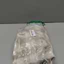 JIALE Gingham Round Tablecloth 60" Cotton Linen Fabric Table Cloth with Tassel Washable Wrinkle Free Buffalo Plaid Table Cover for Birthday Party Picnic Outdoor Kitchen Dining, Beige