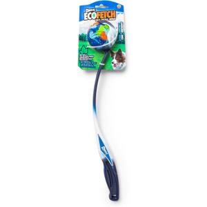 Chuckit! EcoFetch Dog Ball Launcher 18" with Medium 2.5" Ball, Dogs 20-60