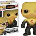 Funko Flash TV + Protector: DC Comics Pop! Television Vinyl Figure (Bundled with ToyBop Box Protector Collector Case) (Reverse Flash)