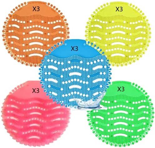Urinal Screens Deodorizer, Anti-Splash Urinal Screens Cakes for Toilets in Bathroom Office Stadiums Schools Hotels, Just 1