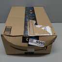 KIMODE Anti Fatigue Kitchen Mats for Floor, Farmhouse Kitchen Rugs Sets of 2, Cushioned Kitchen Floor Mats, Comfort Standing Mat for Sink, Laundry, Office, Desk Brown/Grey 17"x47"+17"x29"