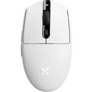 G3 Ultra Wireless Gaming Mouse, Symmetrical, 26K DPI, Tri-Mode Connection, Wireless/Wired 8K Polling, 64g Weight, 130 Hours Battery Life (White)