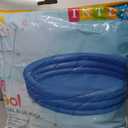 INTEX 58426EP Crystal Blue Inflatable Kiddie Pool, 58in x 13in, for Ages 2+