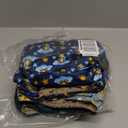 5 Pack Dog Diapers Male, Premium Belly Bands for Male Dogs, High Absorbing Male Dog Pee Wraps for Doggie in Incontinence or Excitable Urination and Training L