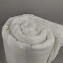 Beautyrest Goose Down Fiber Comforter Queen Size, 100% Cotton, Hotel Collection Luxury Duvet Insert, 55oz High Bulkiness Extra Warmth White Bedding Comforters for Winter and Cold Weather, 90''x90''